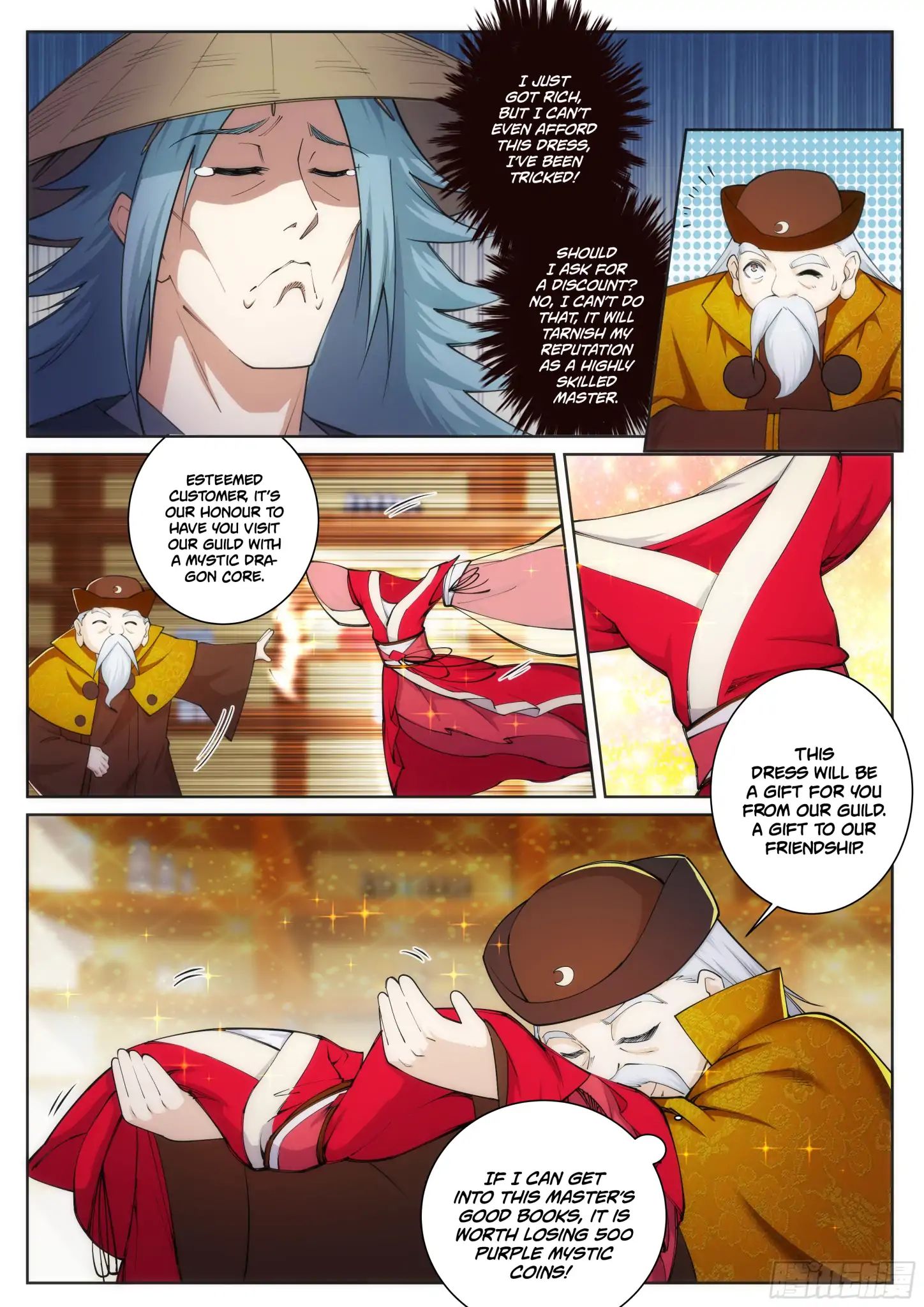 manhuaverse manhwa comic