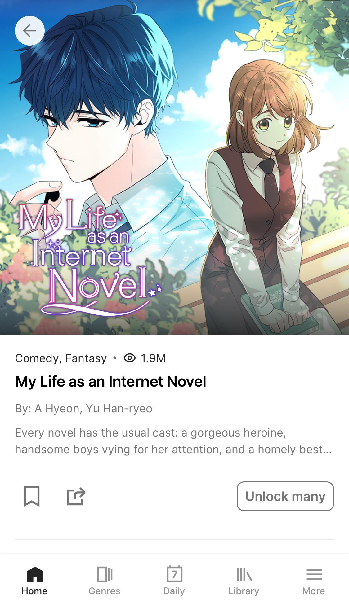 manhuaverse manhwa comic