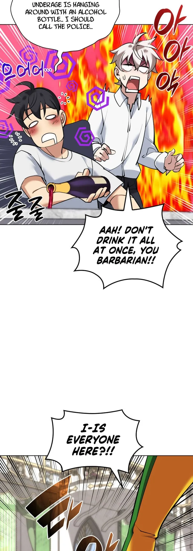 manhuaverse manhwa comic
