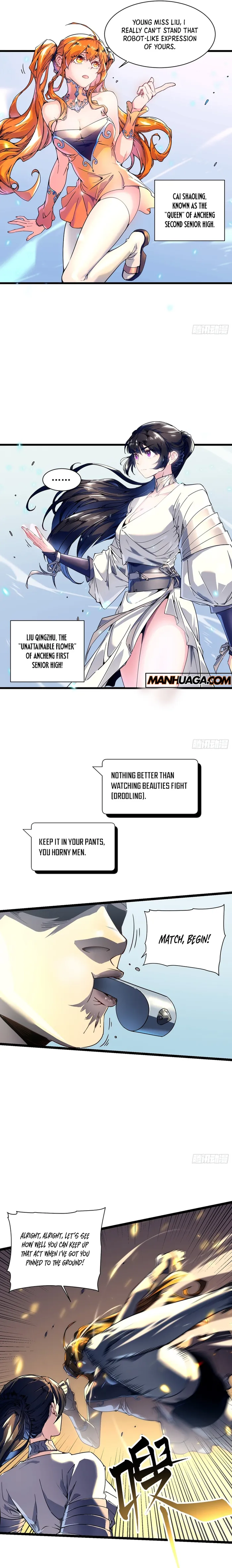 manhuaverse manhwa comic