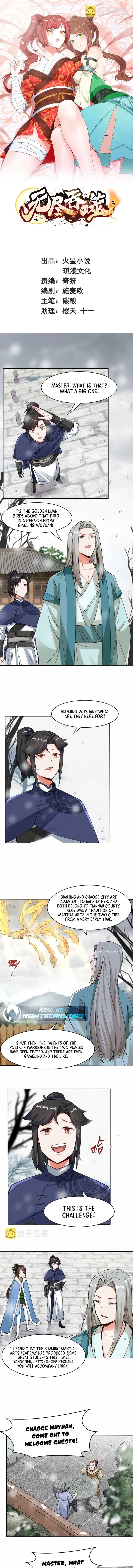 manhuaverse manhwa comic