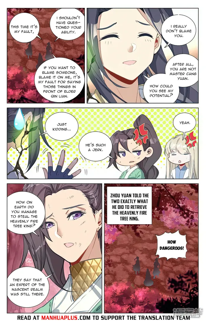 manhuaverse manhwa comic