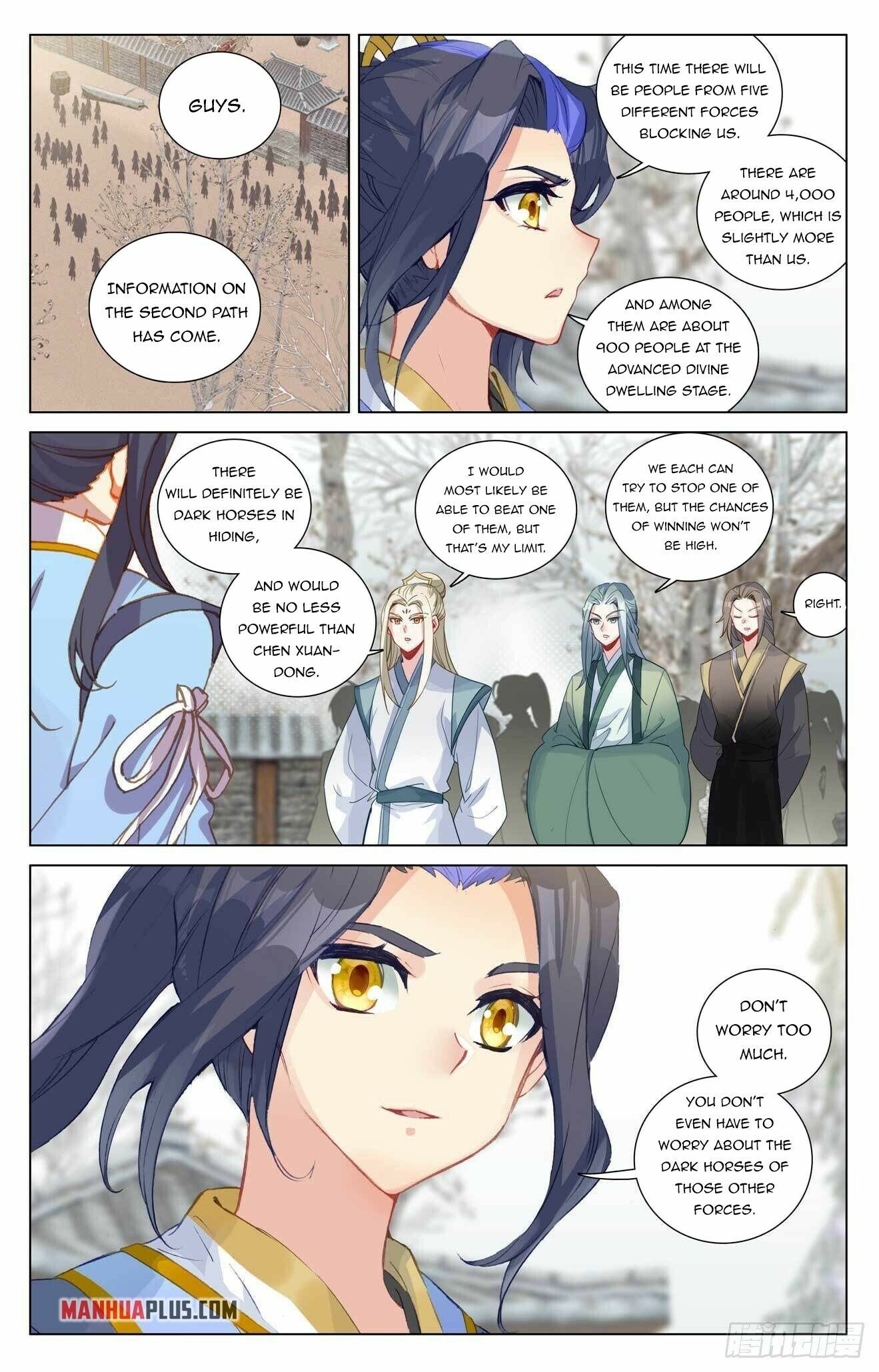 manhuaverse manhwa comic