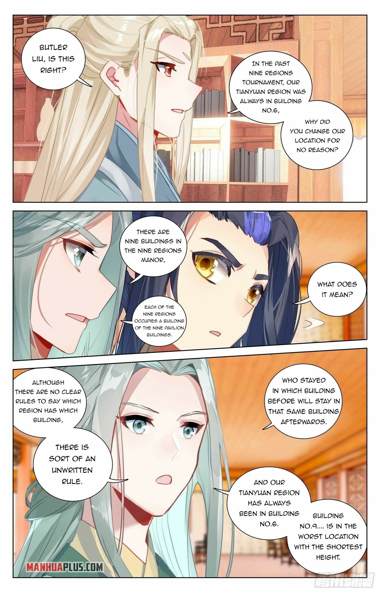 manhuaverse manhwa comic