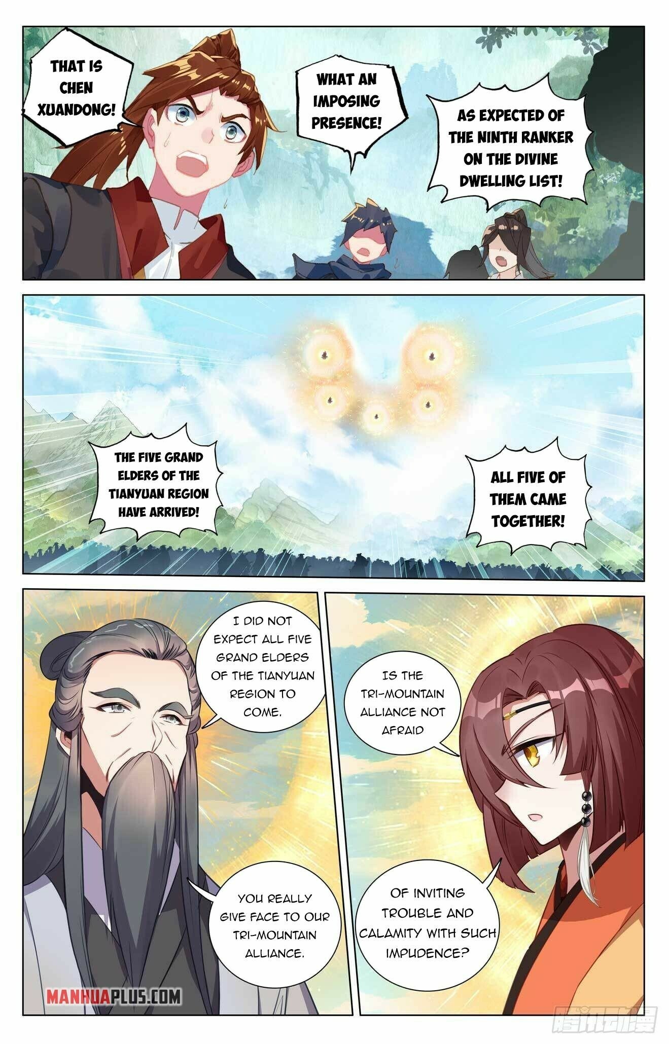 manhuaverse manhwa comic