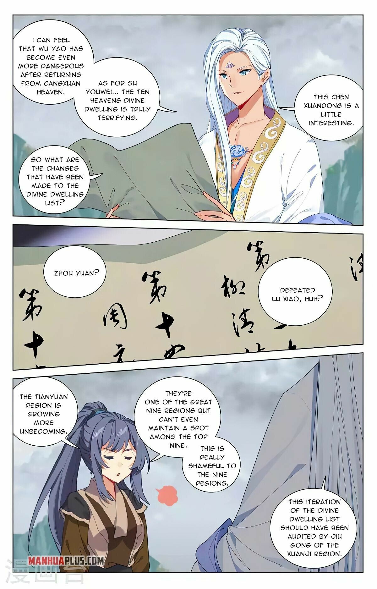 manhuaverse manhwa comic