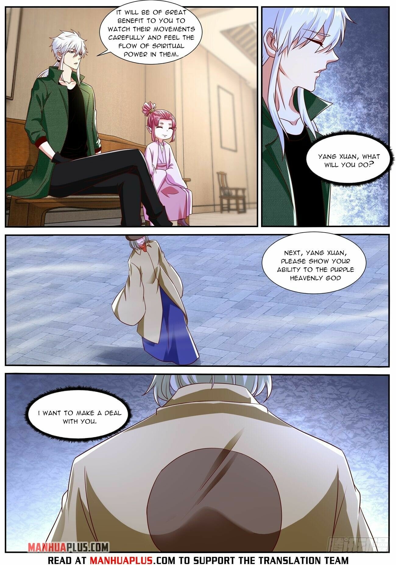 manhuaverse manhwa comic