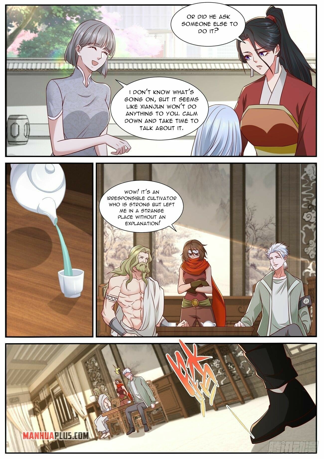 manhuaverse manhwa comic