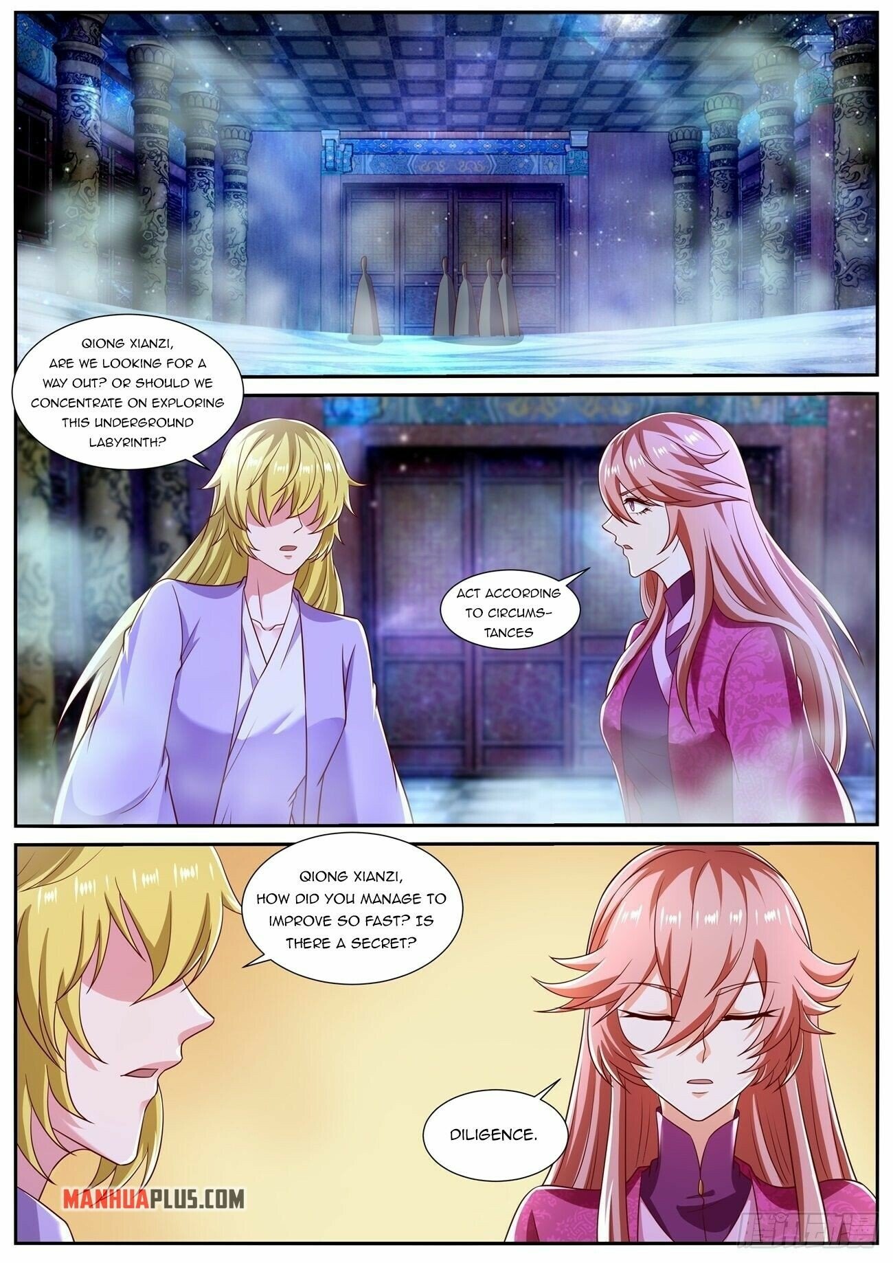 manhuaverse manhwa comic