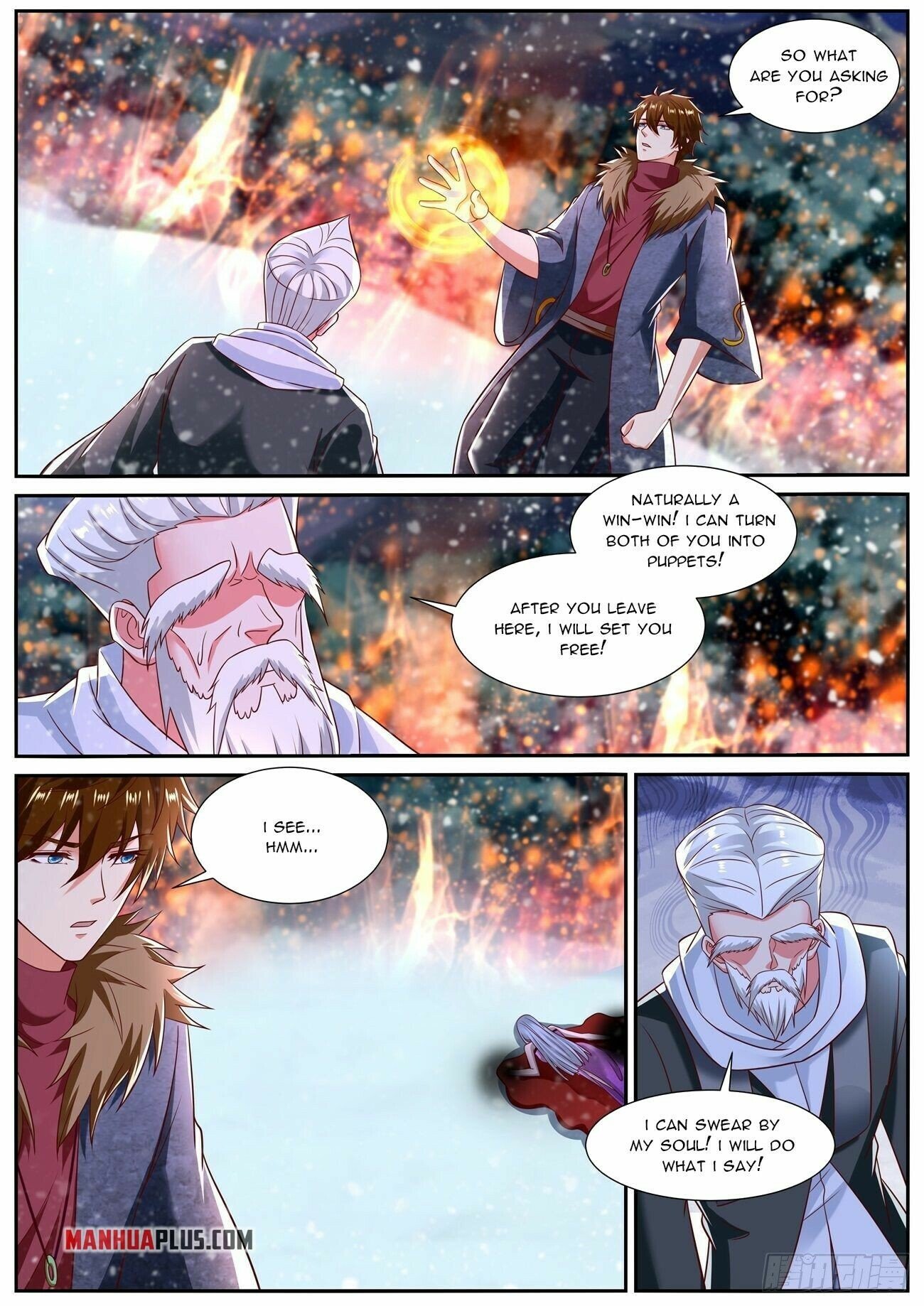 manhuaverse manhwa comic