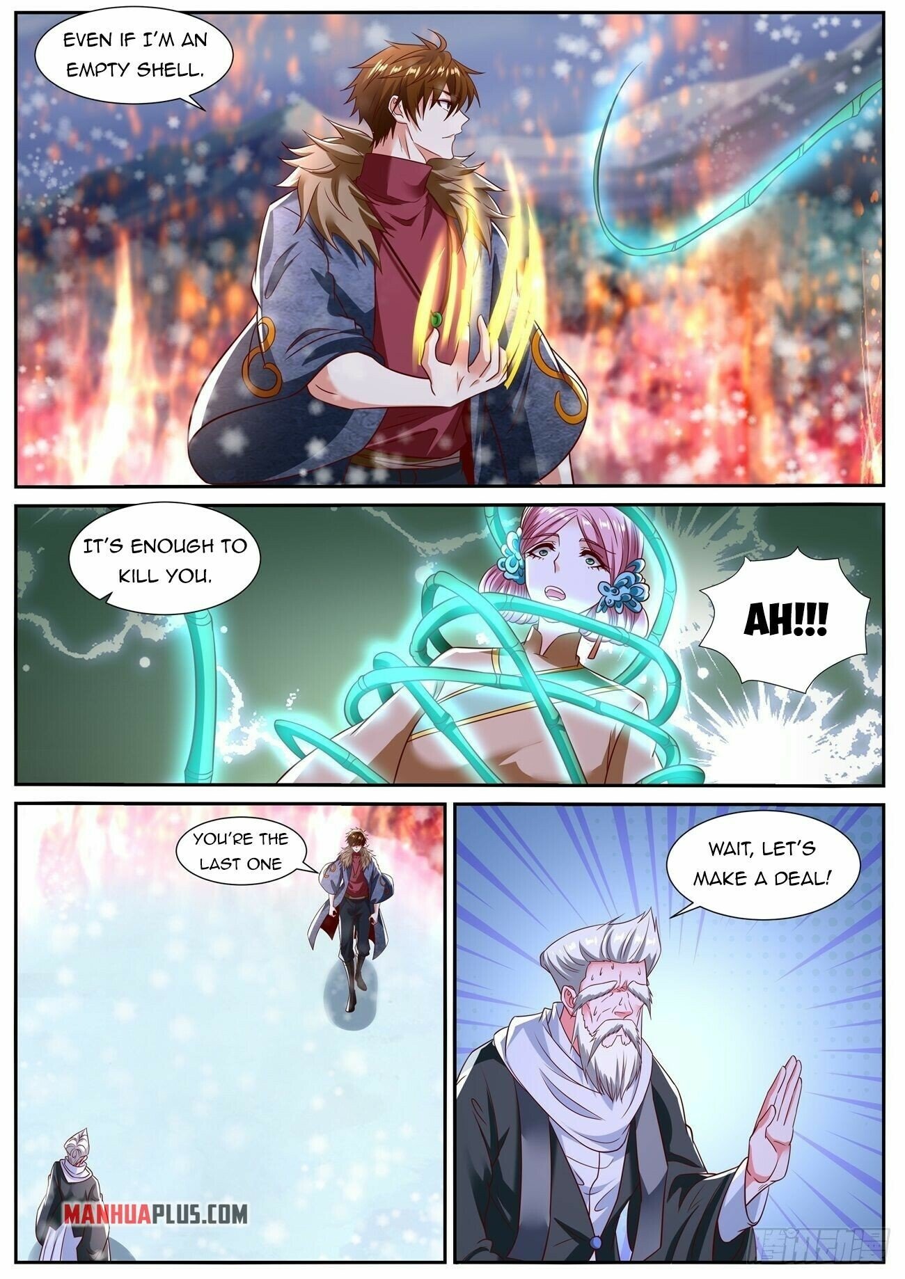 manhuaverse manhwa comic