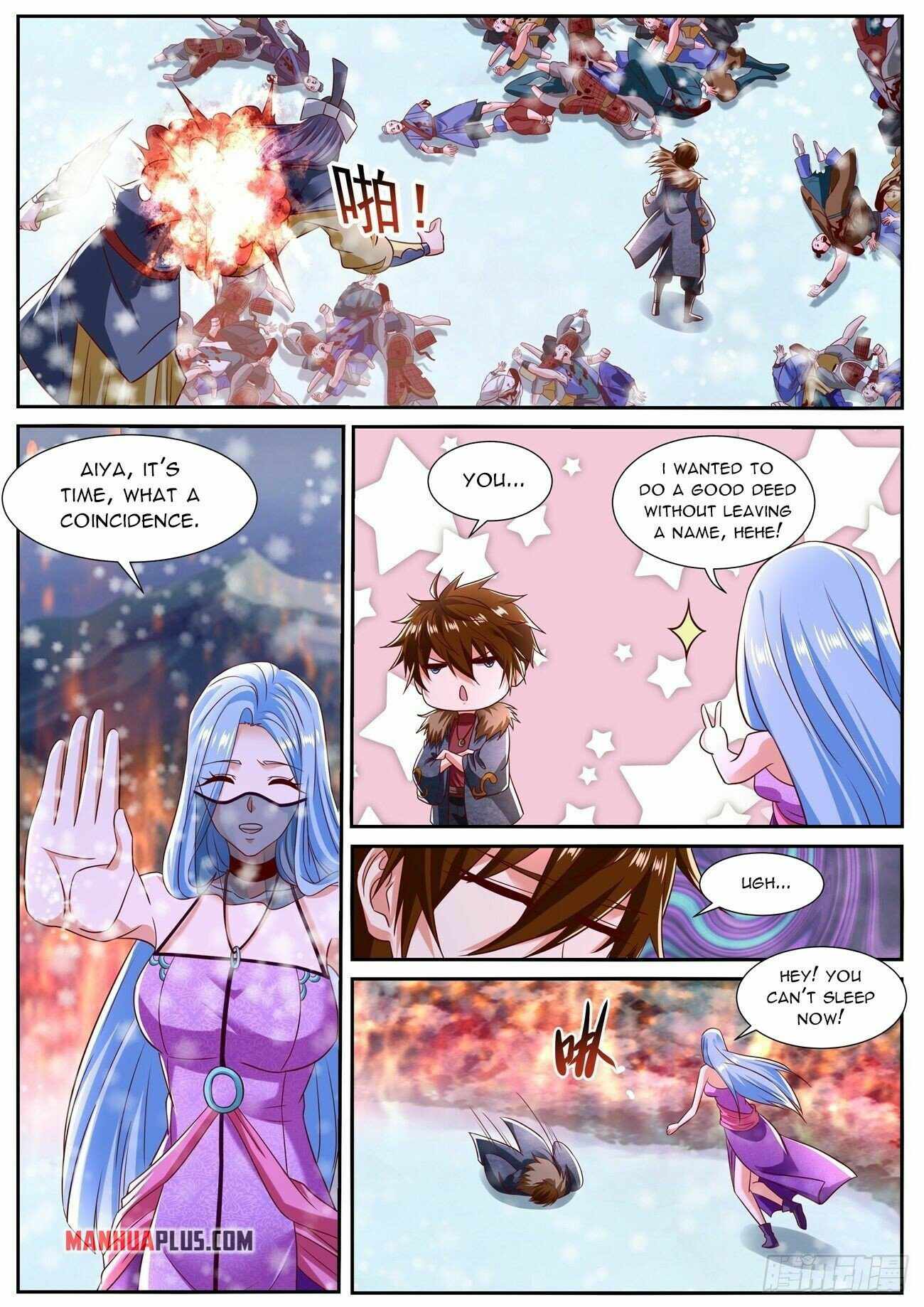 manhuaverse manhwa comic