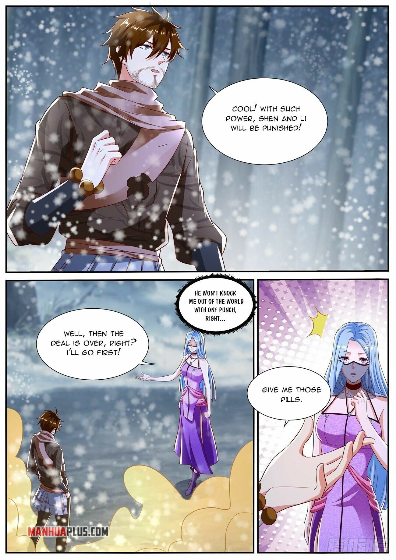 manhuaverse manhwa comic