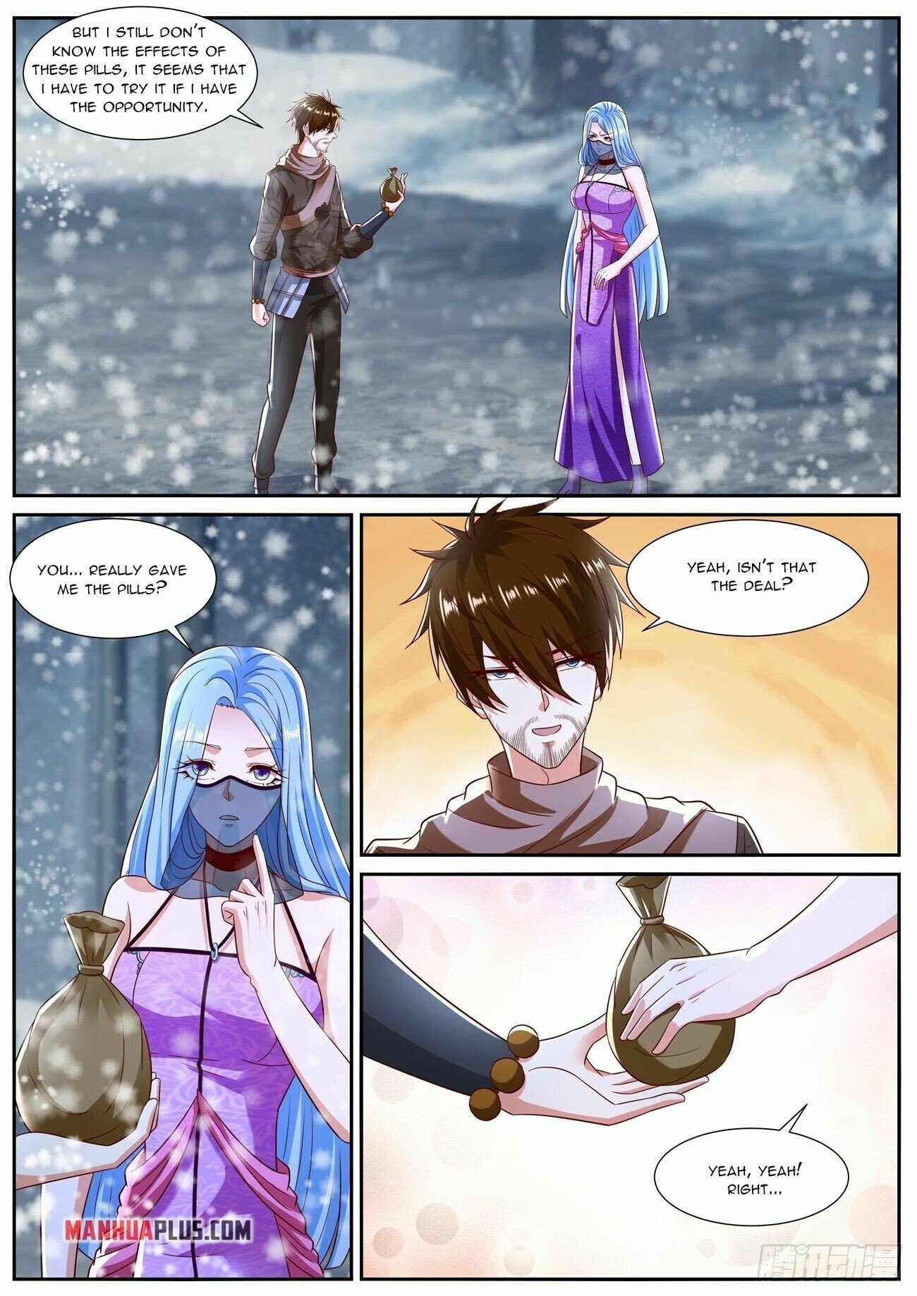 manhuaverse manhwa comic