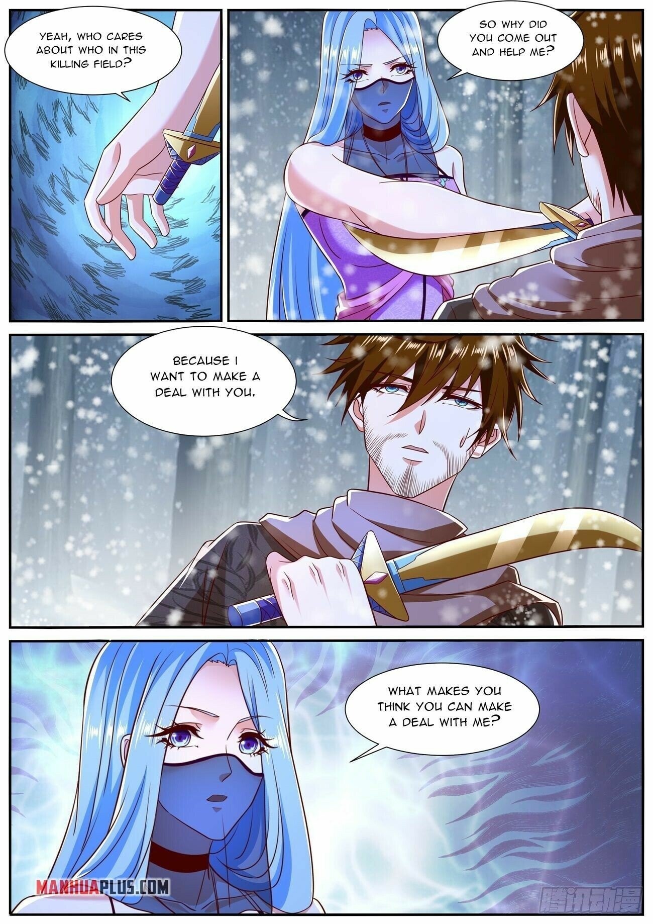 manhuaverse manhwa comic