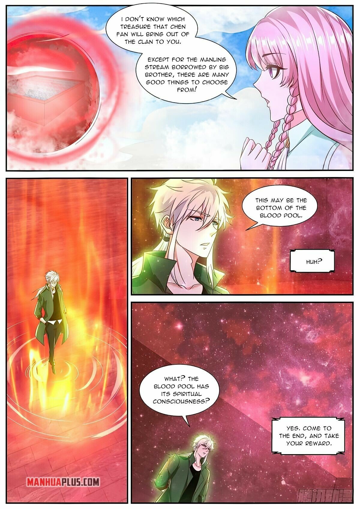 manhuaverse manhwa comic