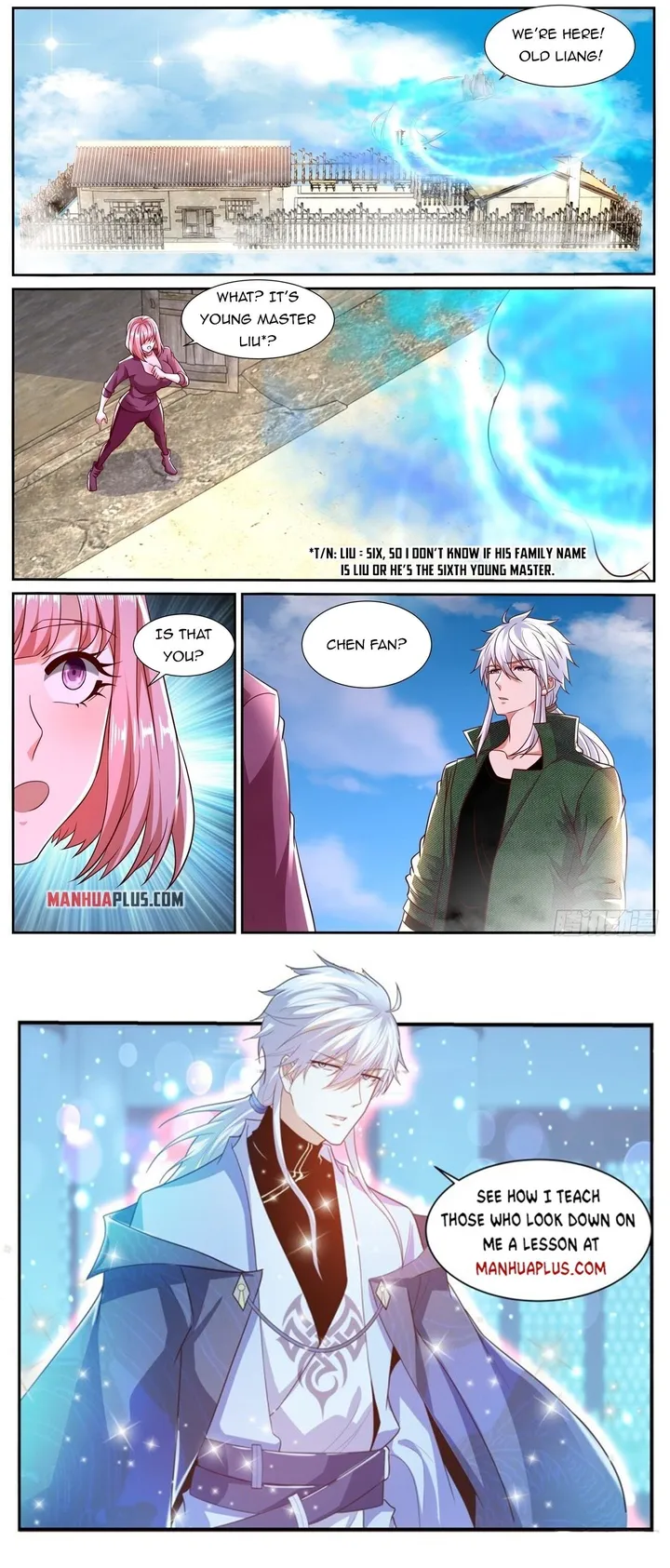 manhuaverse manhwa comic