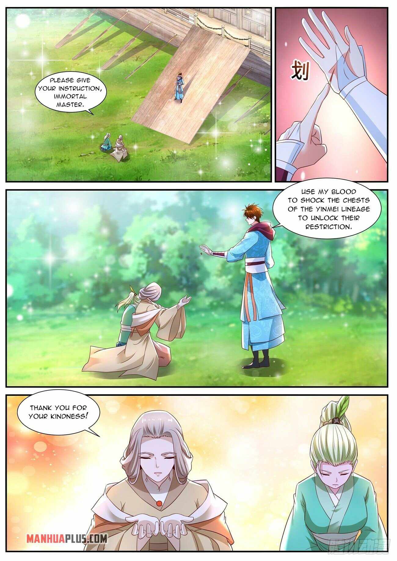 manhuaverse manhwa comic