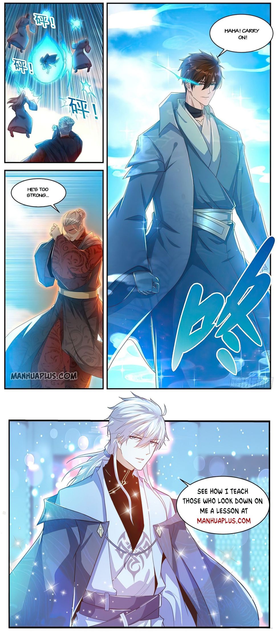 manhuaverse manhwa comic