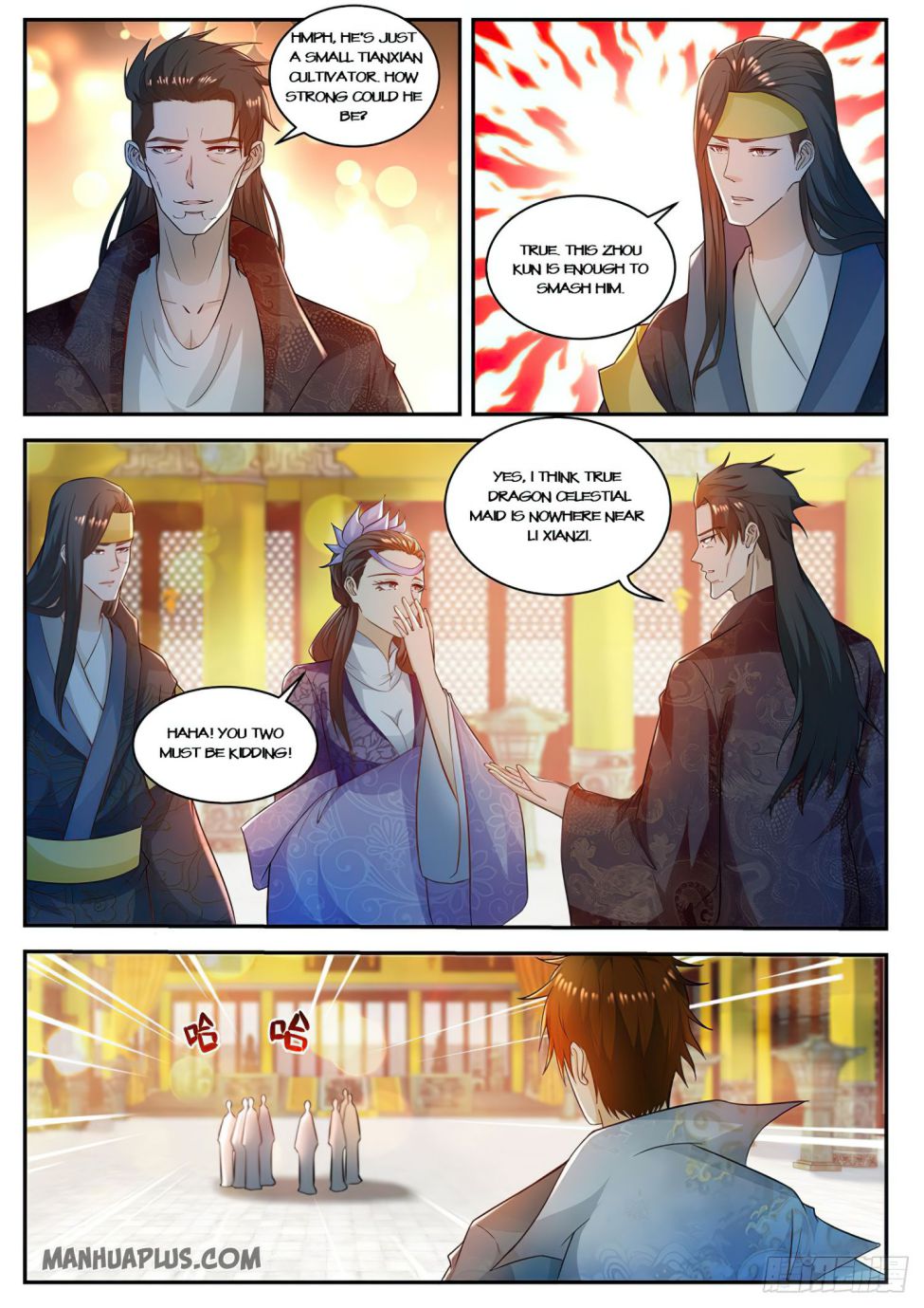 manhuaverse manhwa comic