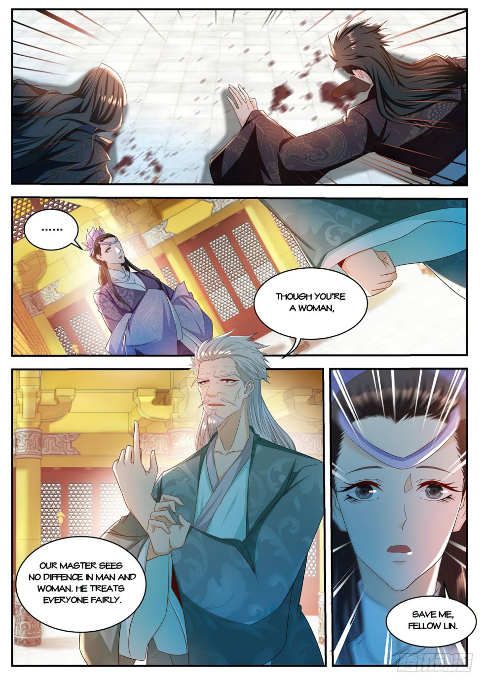 manhuaverse manhwa comic