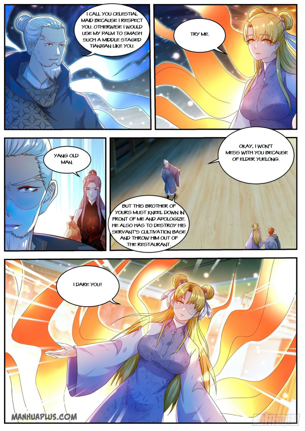 manhuaverse manhwa comic
