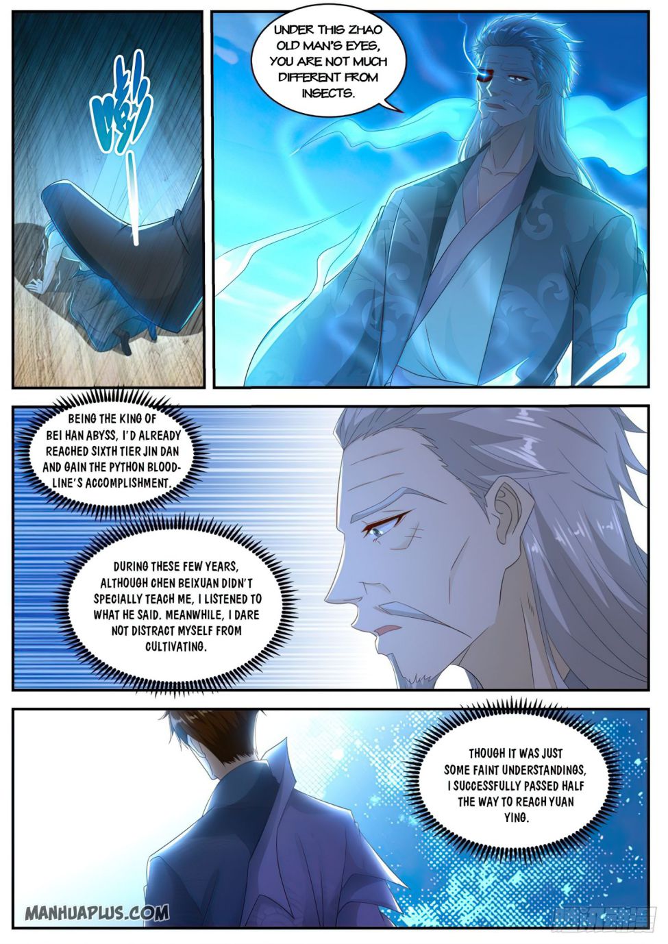manhuaverse manhwa comic