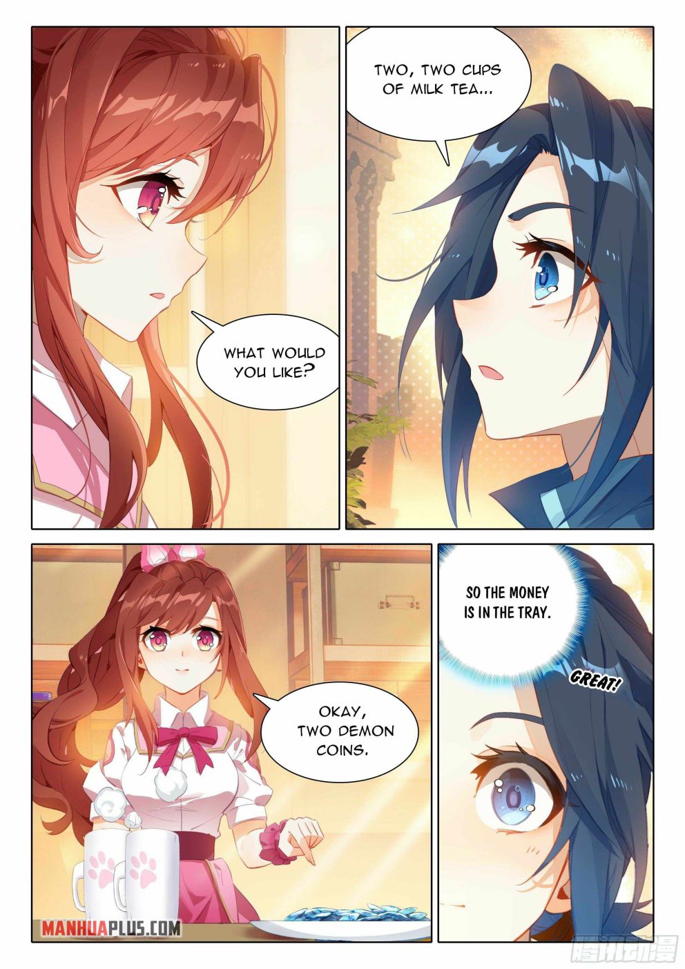 manhuaverse manhwa comic