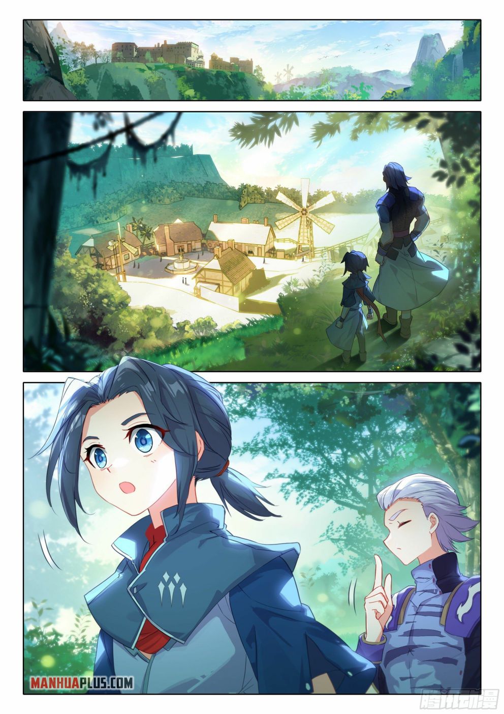 manhuaverse manhwa comic