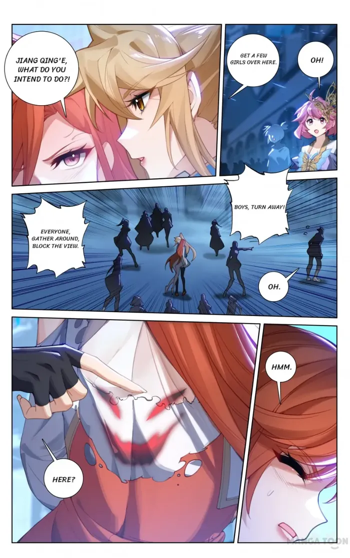 manhuaverse manhwa comic