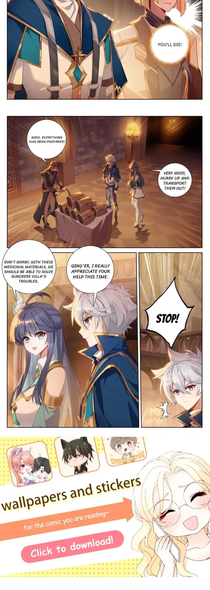 manhuaverse manhwa comic