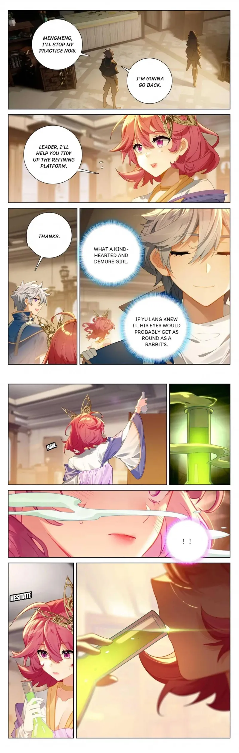 manhuaverse manhwa comic