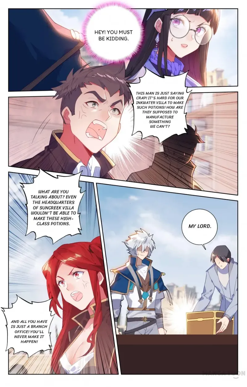 manhuaverse manhwa comic