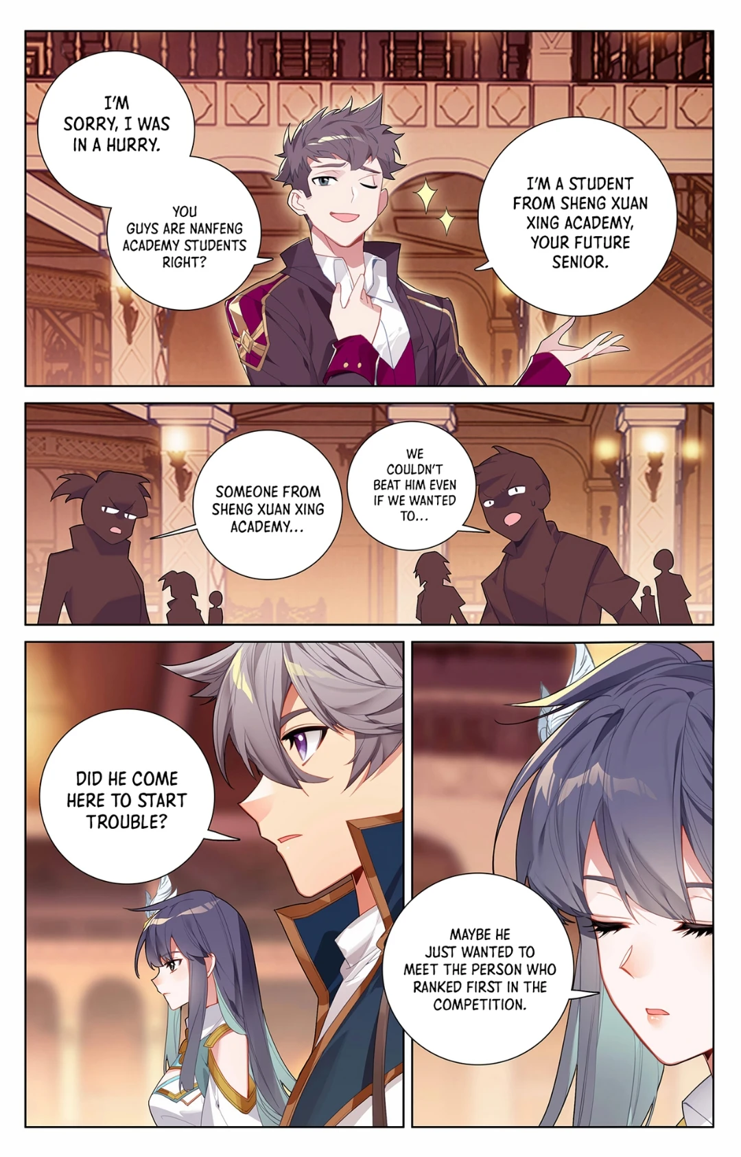 manhuaverse manhwa comic