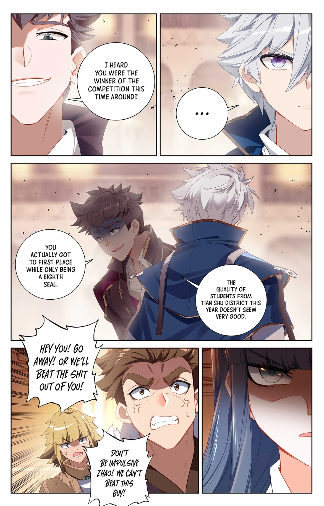 manhuaverse manhwa comic