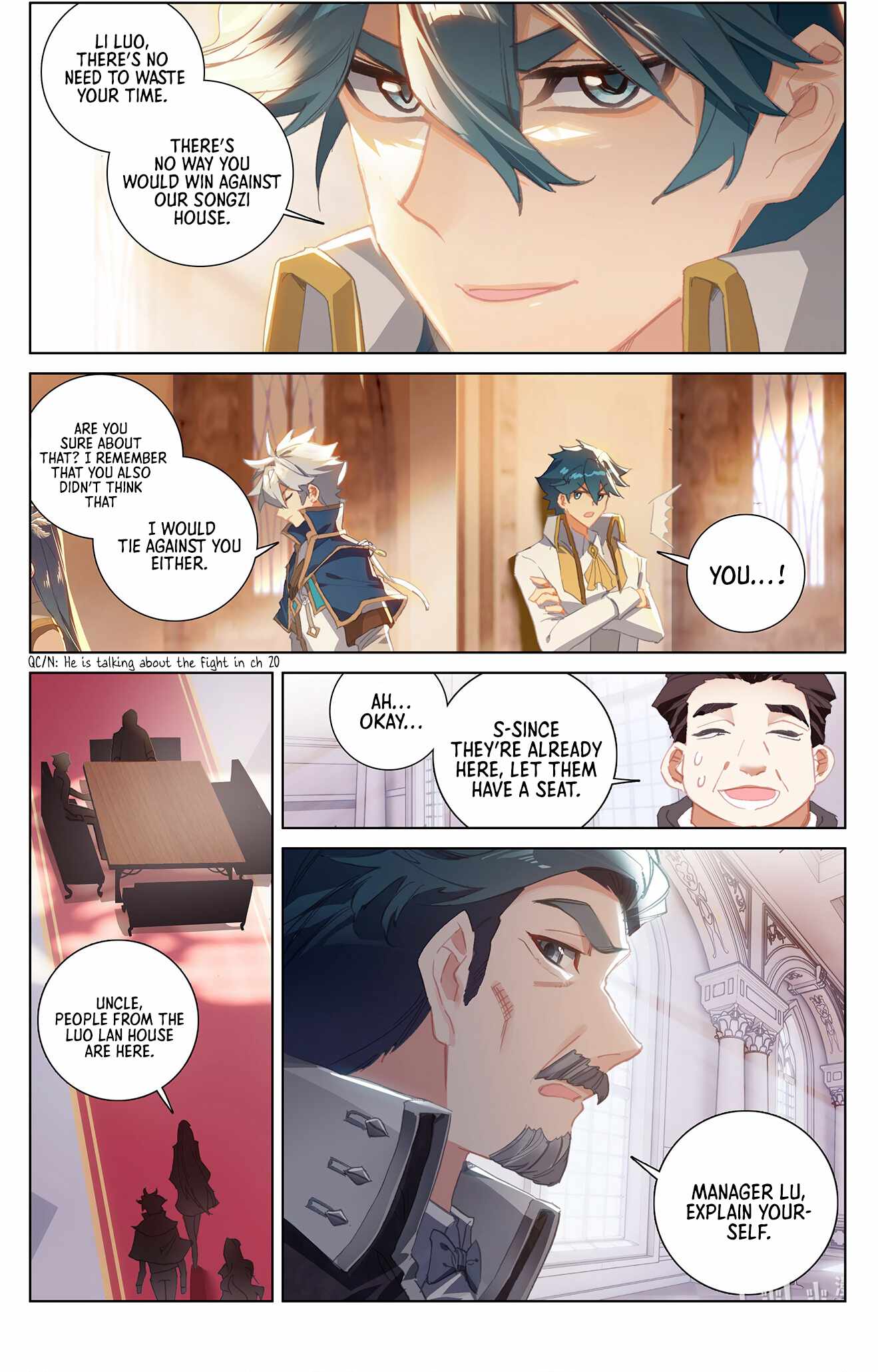 manhuaverse manhwa comic