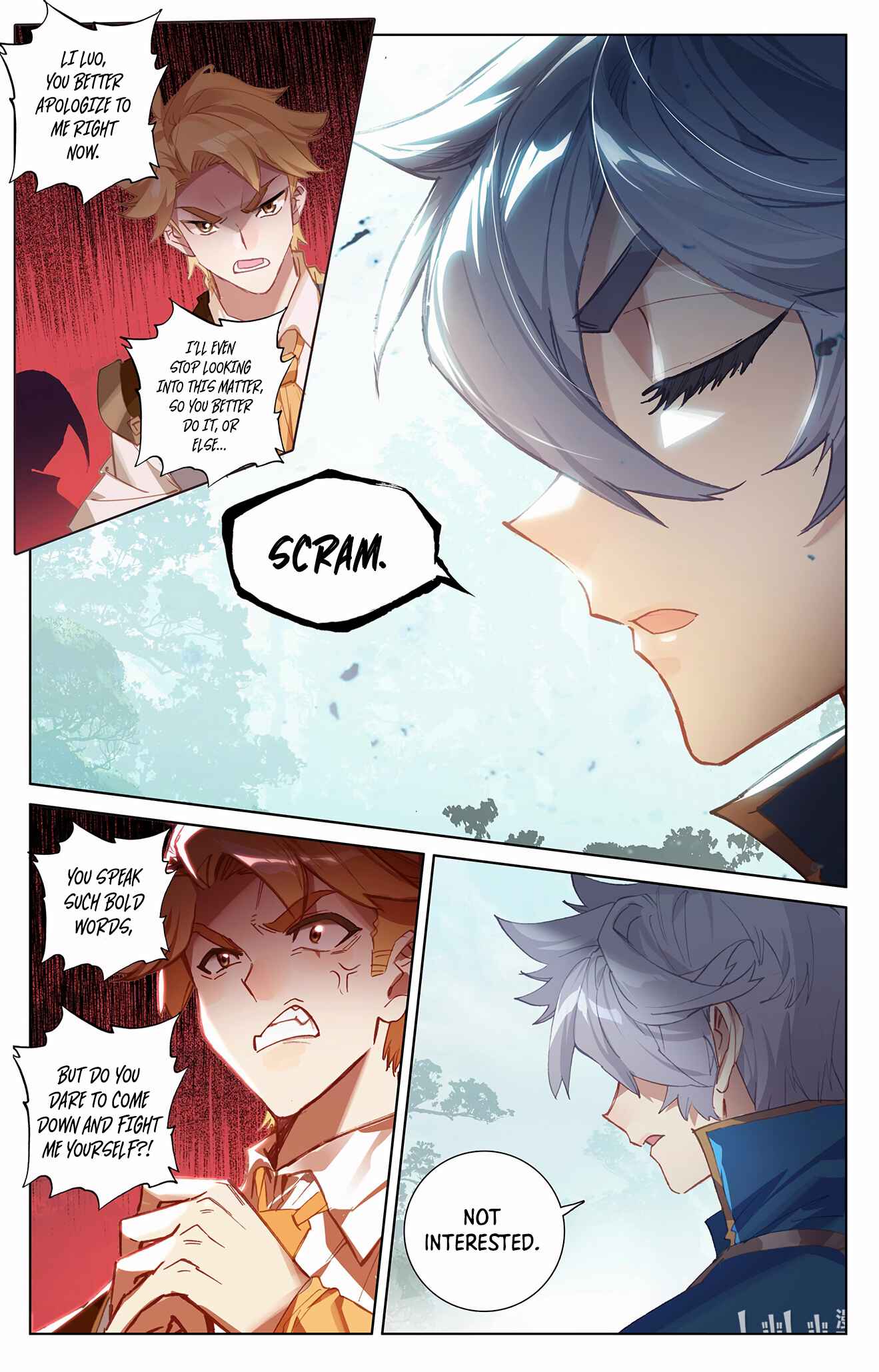 manhuaverse manhwa comic