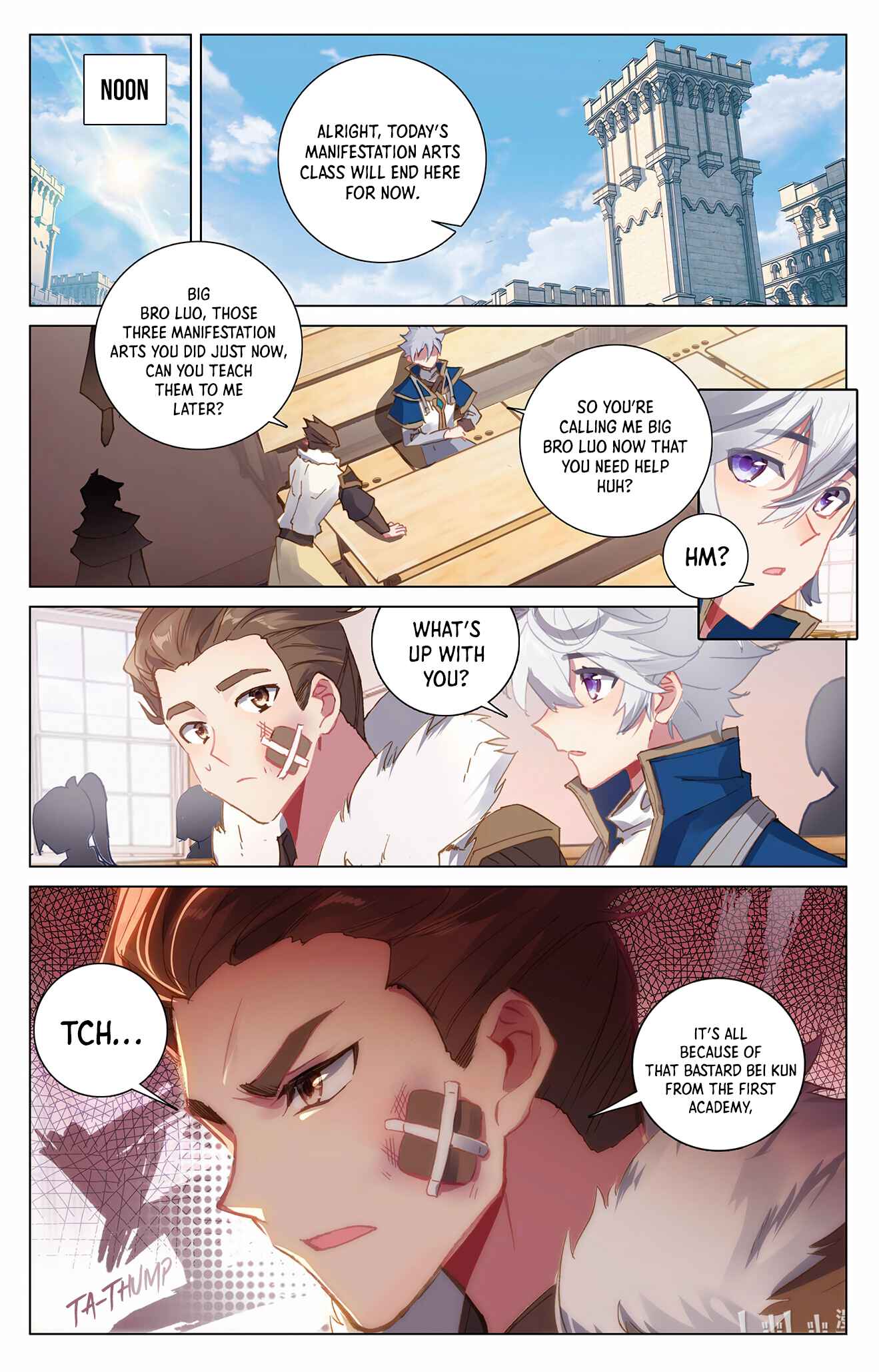 manhuaverse manhwa comic