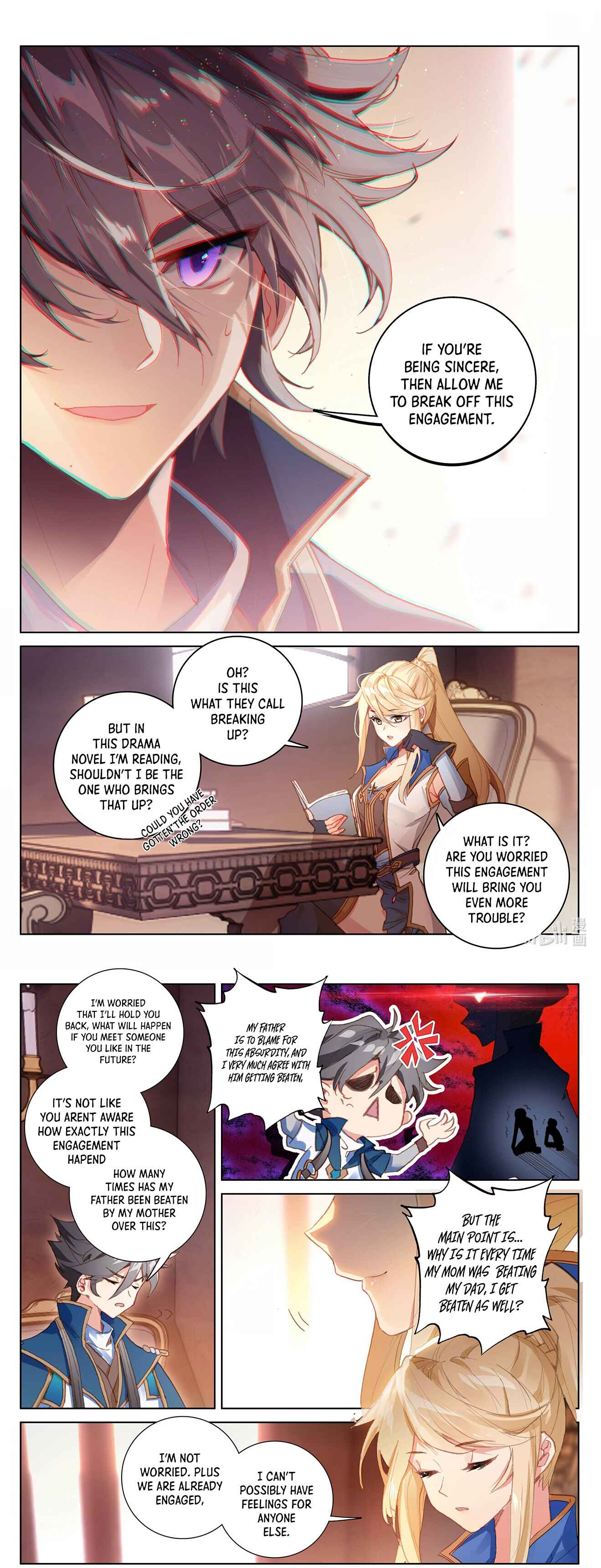 manhuaverse manhwa comic