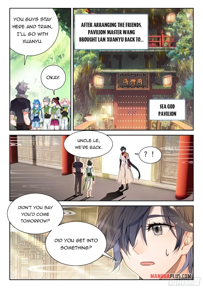 manhuaverse manhwa comic