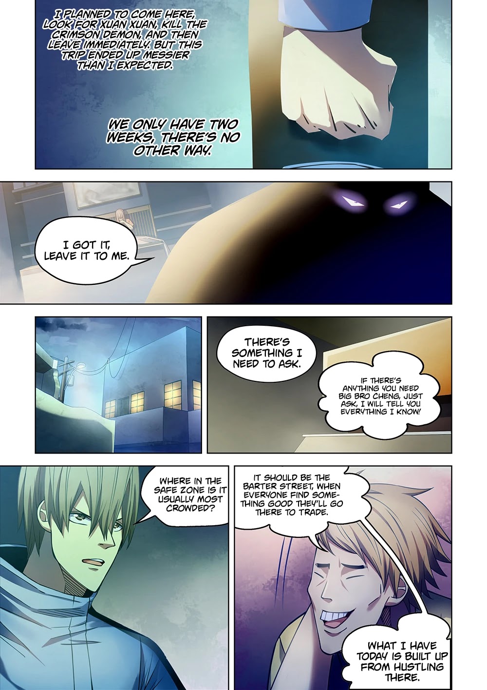 manhuaverse manhwa comic