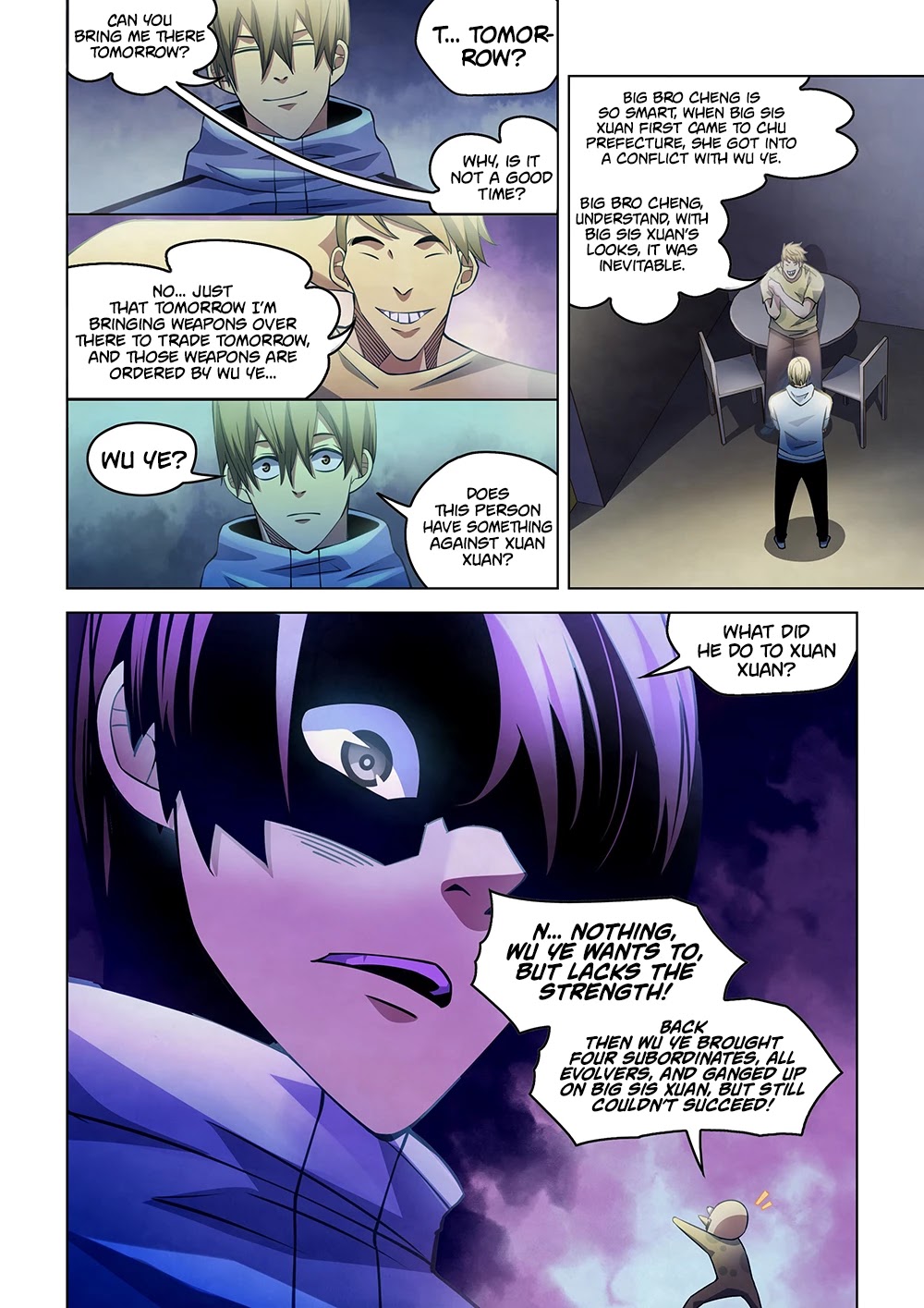 manhuaverse manhwa comic