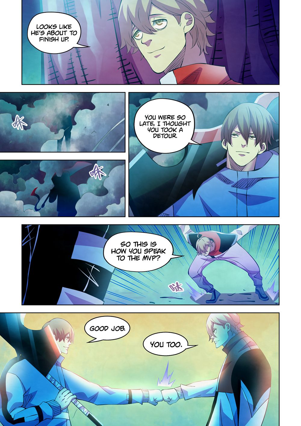 manhuaverse manhwa comic