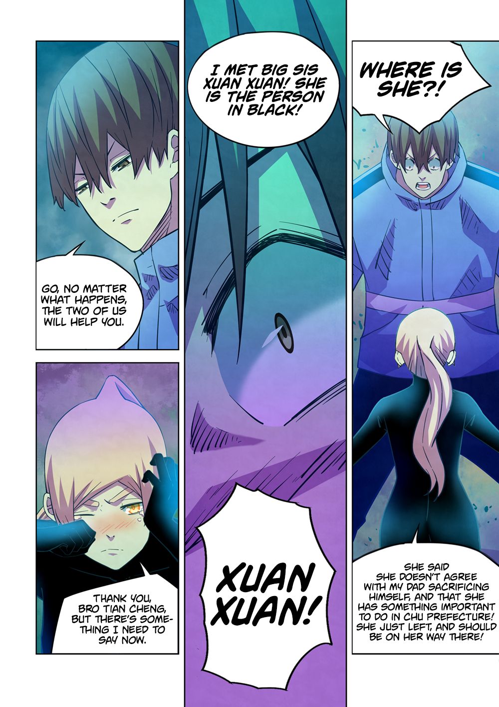 manhuaverse manhwa comic