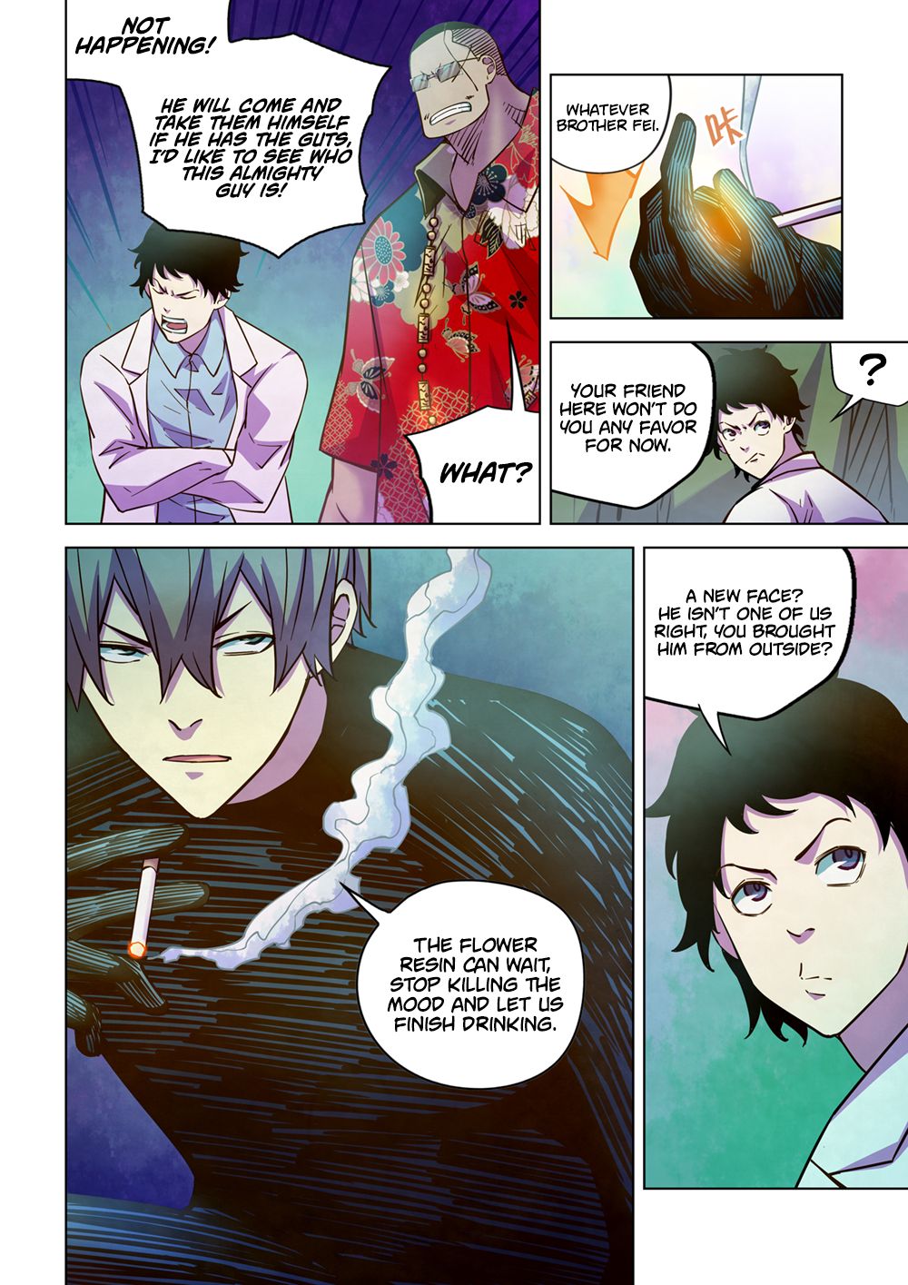 manhuaverse manhwa comic