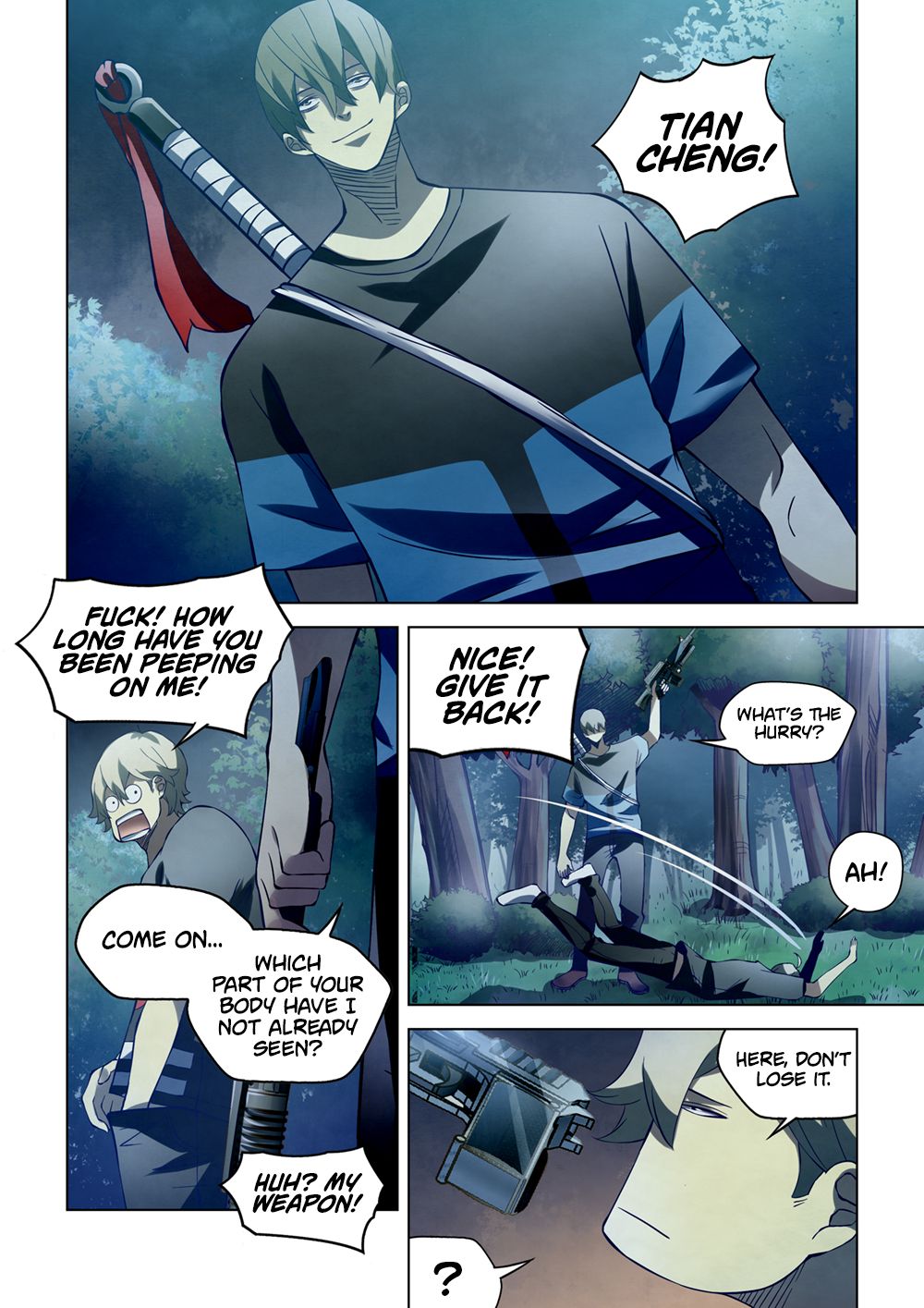 manhuaverse manhwa comic