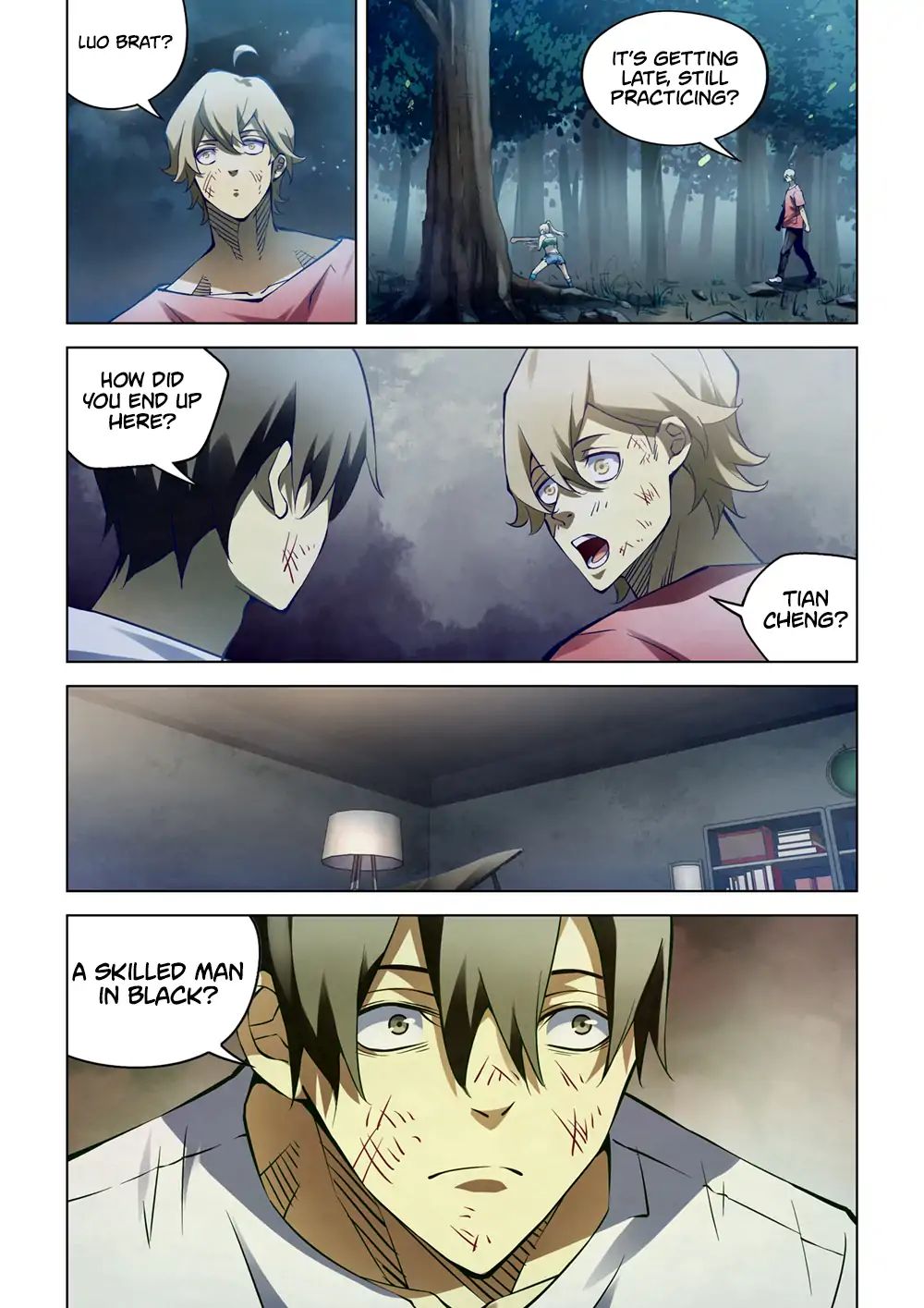 manhuaverse manhwa comic