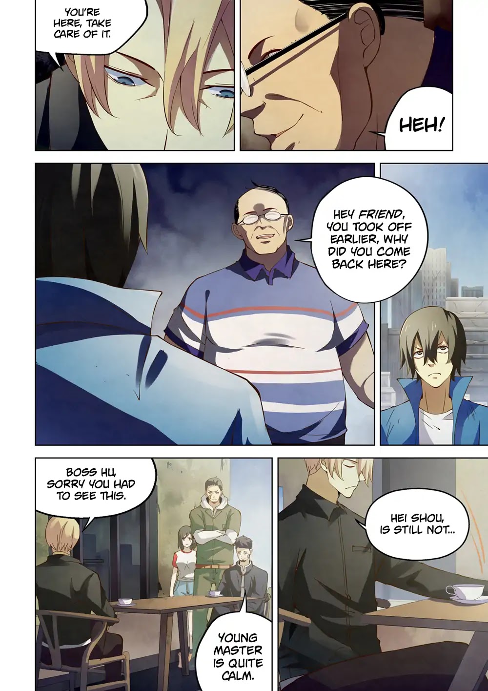 manhuaverse manhwa comic