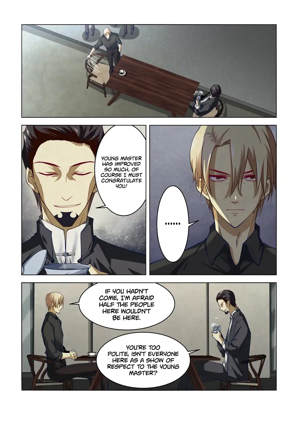 manhuaverse manhwa comic