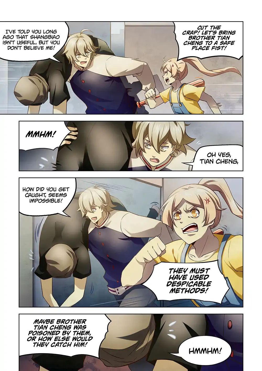 manhuaverse manhwa comic